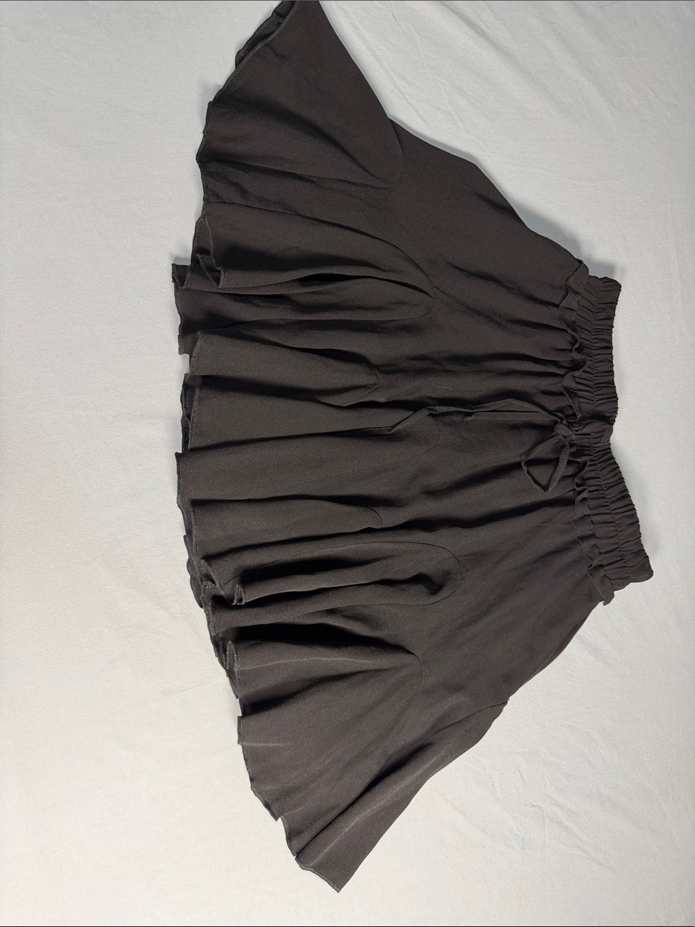 Women's Black Flared Skirt - Classic Casual Style